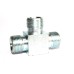 MS Tee Hydraulic Adapter Male Thread